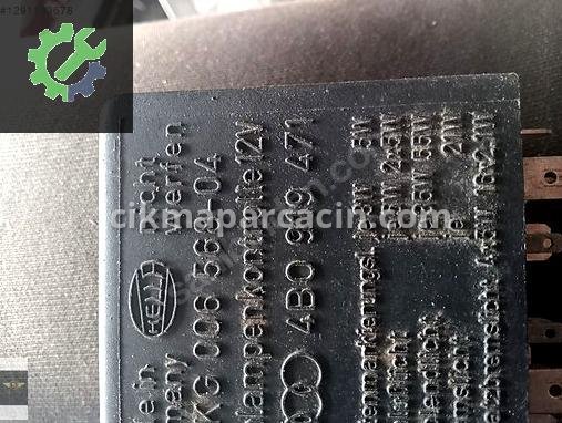 Audi A4 Röle 4B0919471 çıkma parça