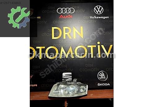 Audi A4 Sol Ön Far çıkma parça