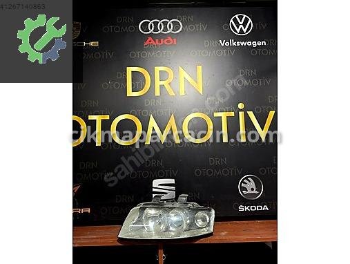 Audi A4 Sol Ön Far çıkma parça