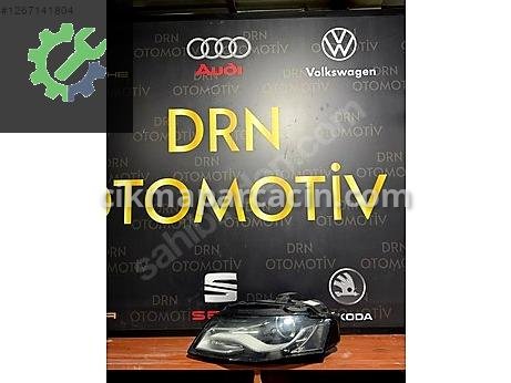Audi A4 Sol Ön Far çıkma parça