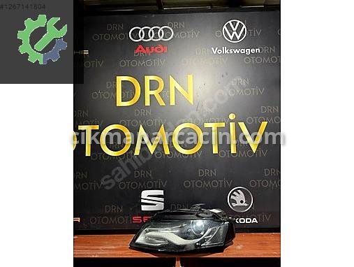 Audi A4 Sol Ön Far çıkma parça