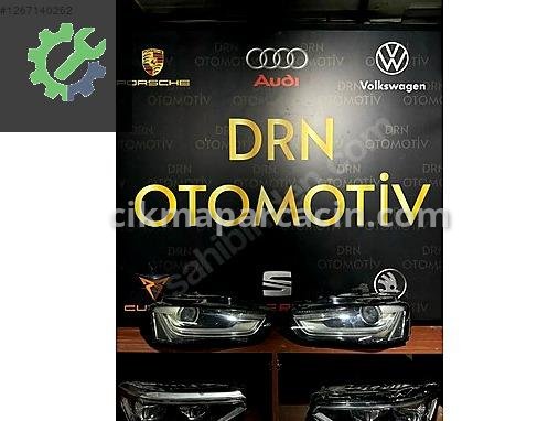 Audi A4 Sol Ön Far 201-2015 çıkma parça