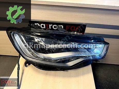 Audi A6 Sol Ön Far çıkma parça