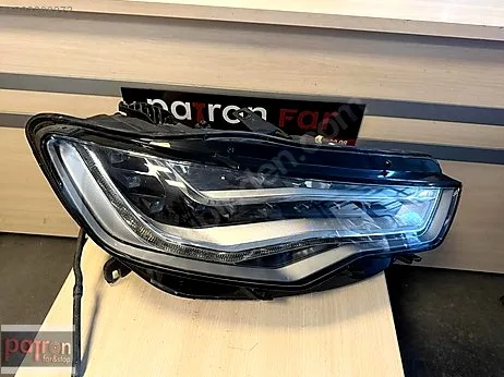 Audi A6 Sol Ön Far çıkma parça