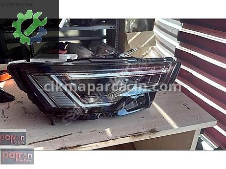 Audi A6 Sağ Ön Far çıkma parça