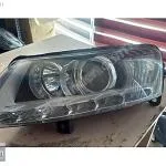 Audi A6 Ledli Mercekli Sol Far Orjinal