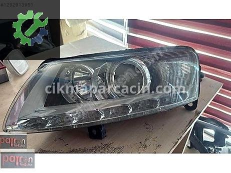 Audi A6 Sol Ön Far çıkma parça