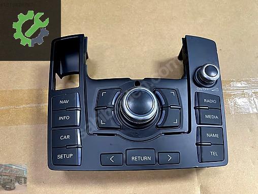 Audi A6 Navigation Kontrol Paneli (2005/2011)