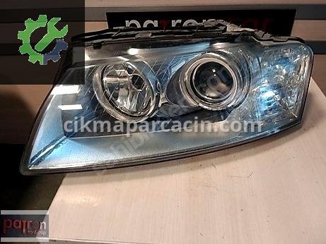 Audi A8 Sol Ön Far çıkma parça
