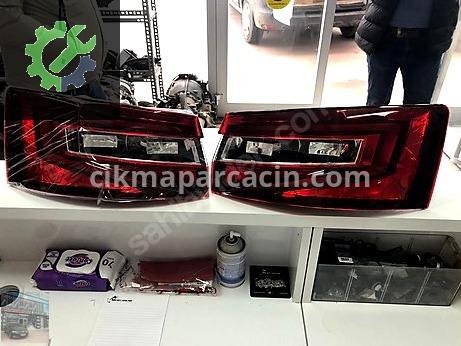 Audi Superb Sol Arka Stop çıkma parça