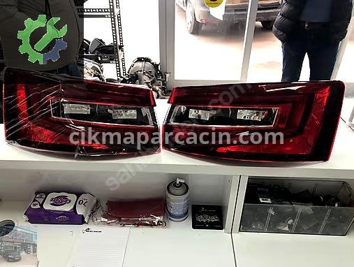 Audi Superb Far OEM-MARKAYA çıkma parça