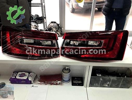 Audi Superb Far OEM-MARKAYA çıkma parça