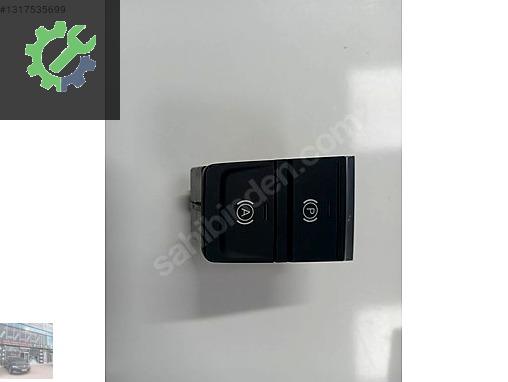 Audi Q8 4M Elektronik El Fren Düğmesi (2019/2024)