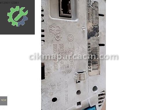 Audi TT Gösterge 8N1920880H çıkma parça