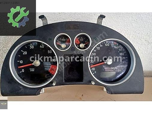 Audi TT Gösterge 8N1920880H çıkma parça