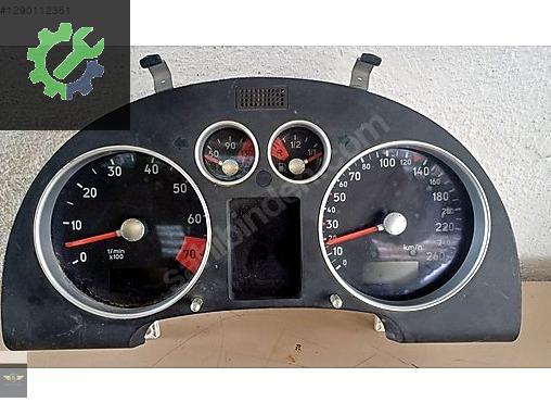 Audi TT Km saat 8N1920880H