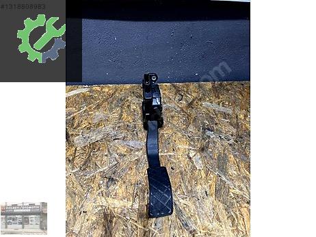 Audi A4 Pedal 8K1721523 çıkma parça