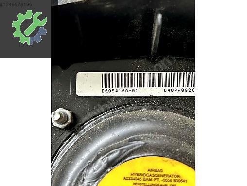 B0054100-01 90507948 OPEL VECTRA B DİREKSİYON AİRBAG