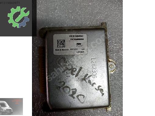 B13494004C – L333805 – L282306 CİTROEN C4 LED FAR BEYNİ