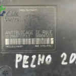 Peugeot 206 Çıkma ABS Beyni 10096011233