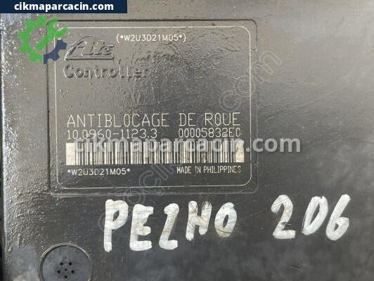 Peugeot 206 ABS Beyni çıkma parça