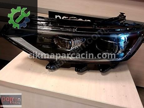 Volkswagen Passat Sol Ön Far çıkma parça
