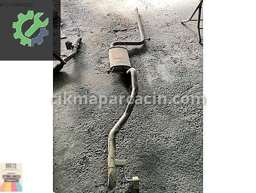 Volkswagen Passat Egzoz çıkma parça