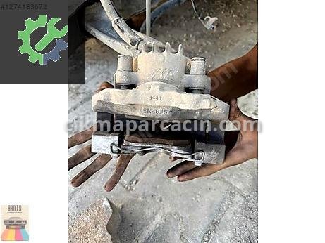 Citroen C4 Kampana Komple çıkma parça