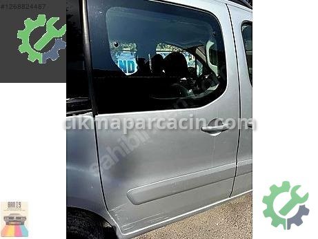 Citroen Berlingo Ön Tampon çıkma parça