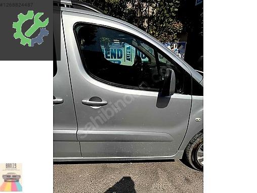 Citroen Berlingo Arka Tampon çıkma parça