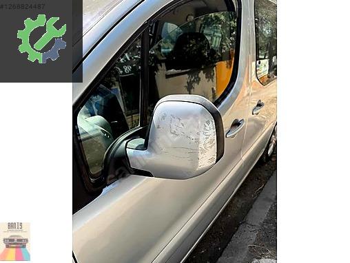 Citroen Berlingo Arka Tampon çıkma parça