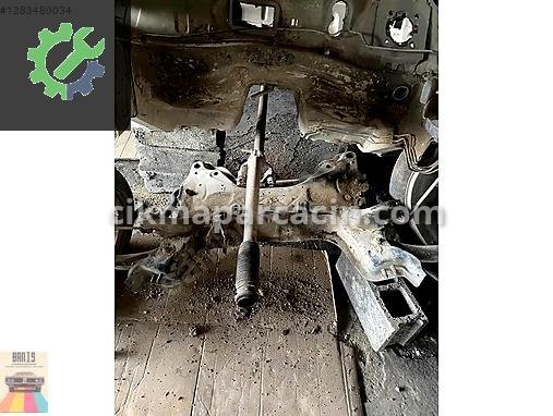 Citroen Berlingo Komple Egzoz çıkma parça