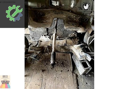 Citroen Berlingo Komple Egzoz çıkma parça