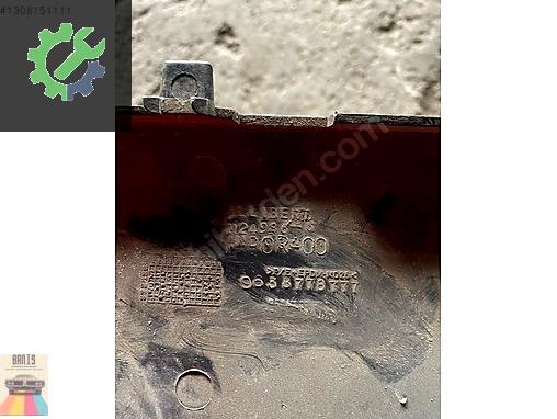 Peugeot Partner Sigorta Kutusu 9638778777 çıkma parça