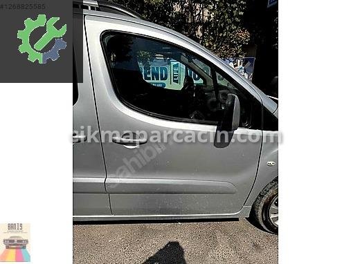 Citroen Berlingo Radyatör çıkma parça