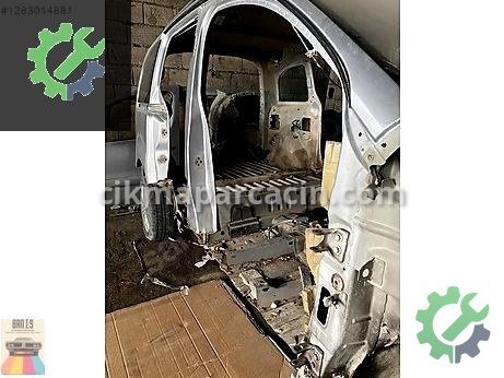 Citroen Berlingo Kasa / Kupa çıkma parça