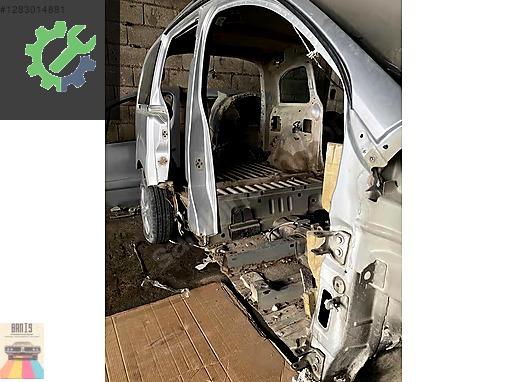 Citroen Berlingo Kasa / Kupa çıkma parça