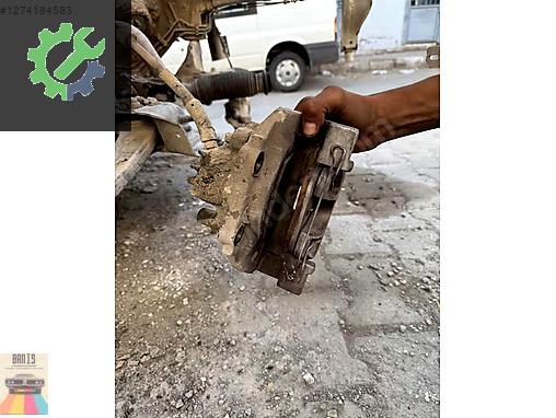 Citroen Berlingo Kampana Komple çıkma parça