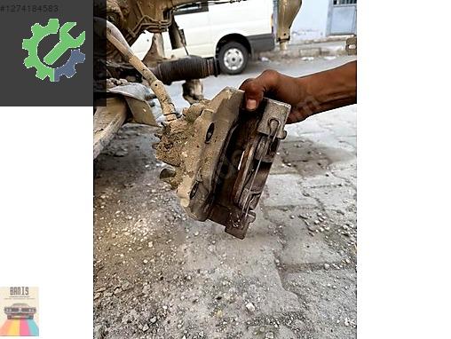 Citroen Berlingo Kampana Komple çıkma parça