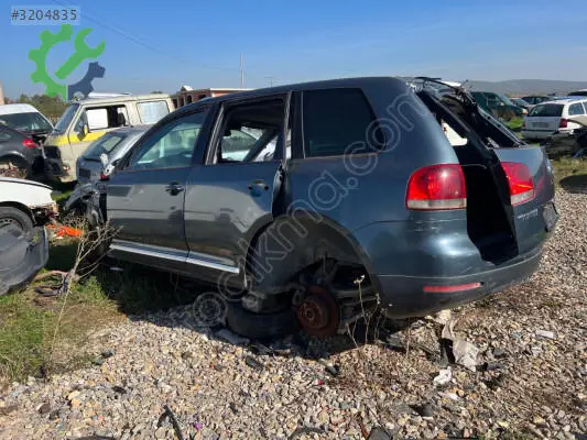 Volkswagen Touareg Tavan çıkma parça