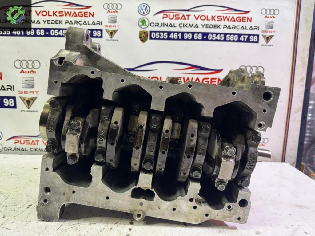 Skoda Octavia Yarım Motor Çıkma Parça Ankara