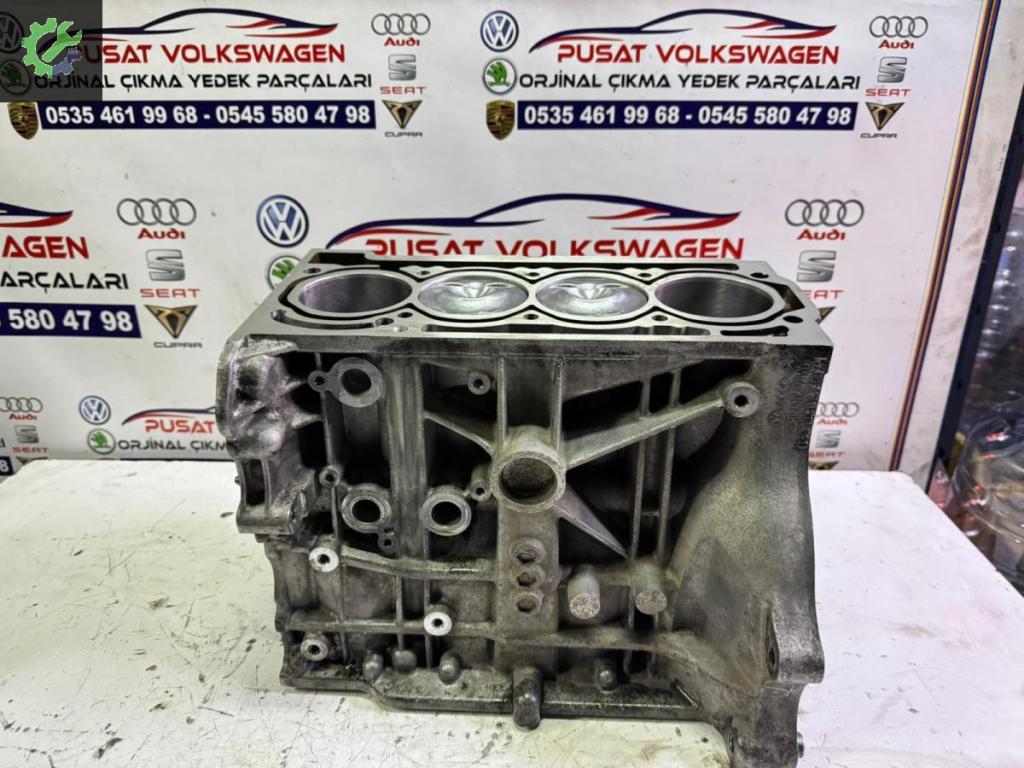 Skoda Octavia Yarım Motor Çıkma Parça Ankara