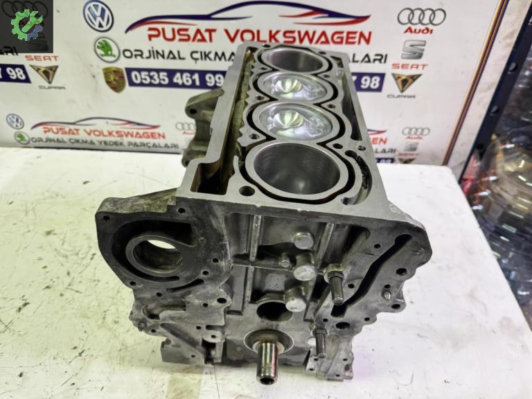 Skoda Octavia Yarım Motor çıkma parça