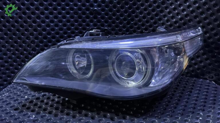 BMW 5 Serisi Far çıkma parça