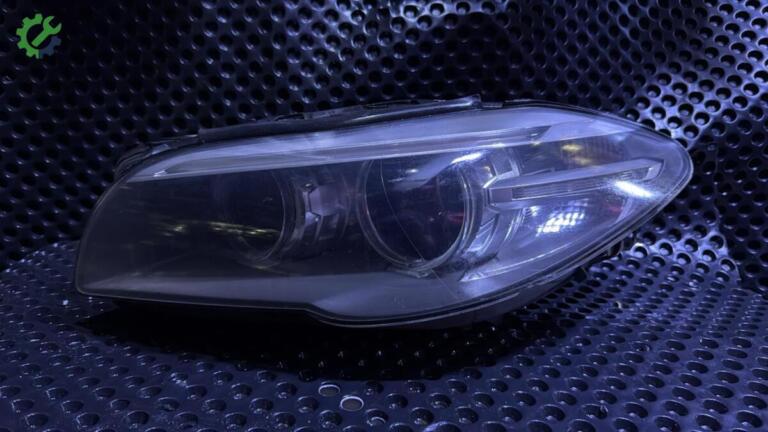 BMW 5 Serisi Far çıkma parça