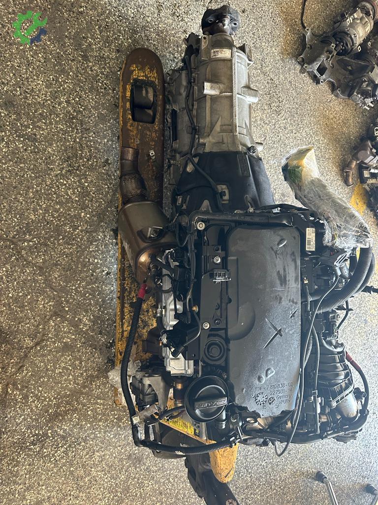 BMW 5 Serisi Komple Motor çıkma parça