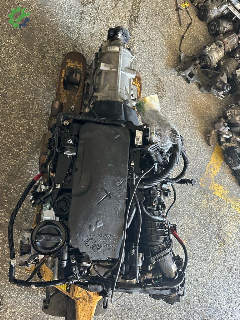 BMW 5 Serisi Komple Motor çıkma parça