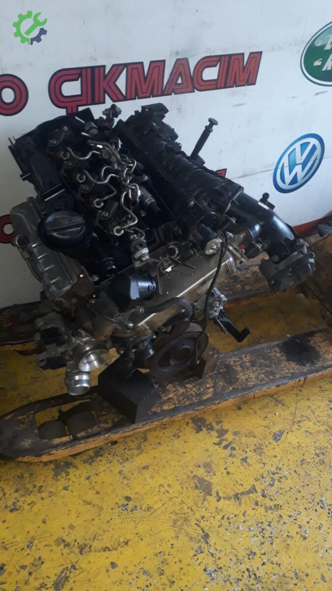 BMW 5 Serisi Komple Motor çıkma parça