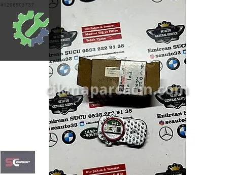 BMW 5 Serisi Far çıkma parça