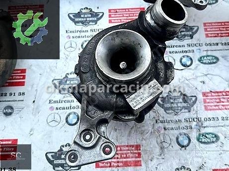 BMW 3 Serisi Turbo çıkma parça